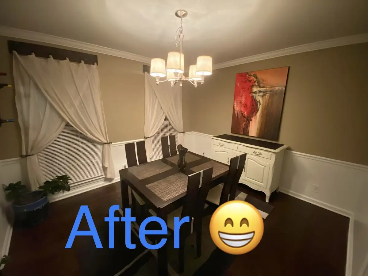 Professional dining room restoration after water damage in Salida